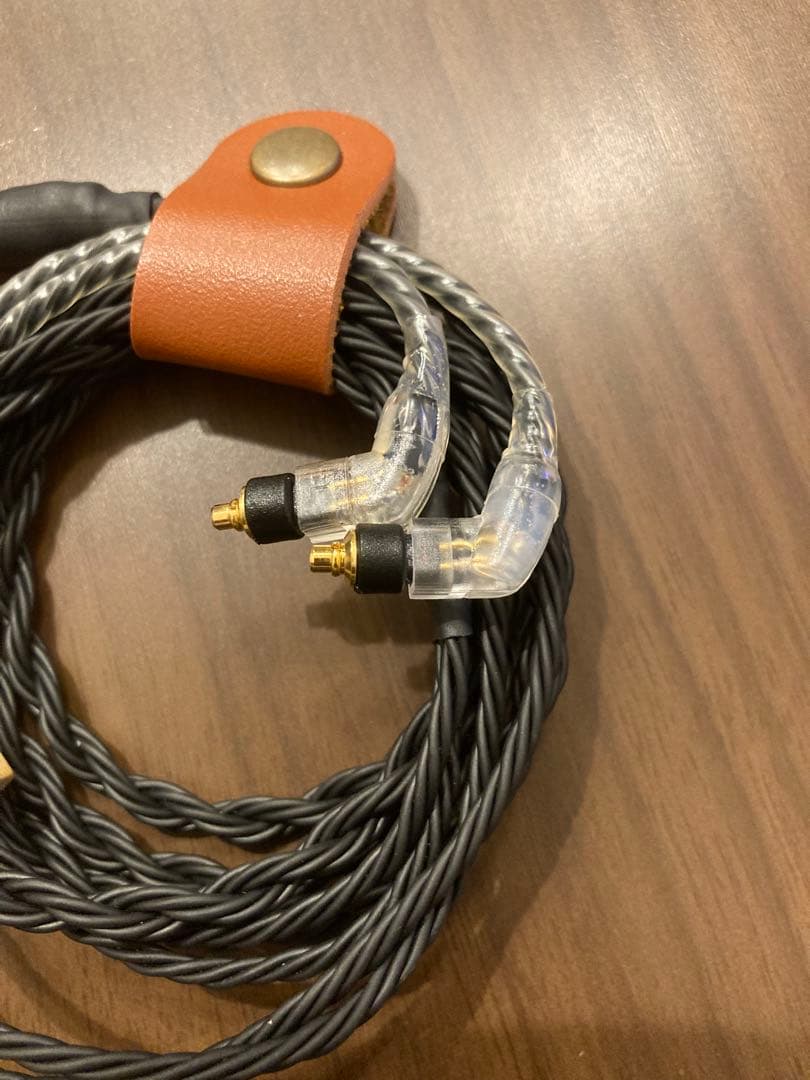 美品brise audio ASUHA-LE 5極Φ4.4mm qdcコネクター