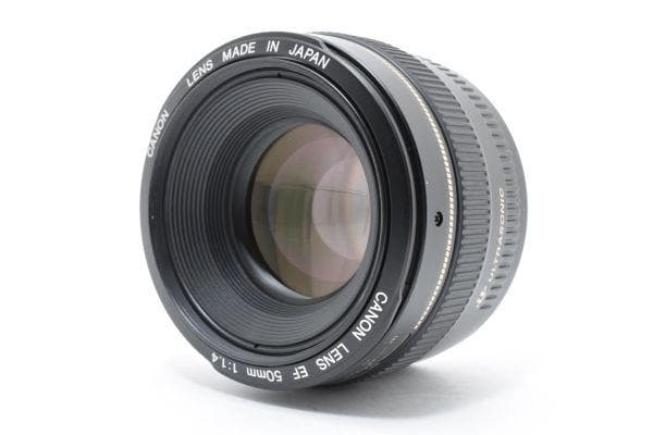 【美品】キャノン Canon EF 50mm F1.4 USM 単焦点レンズ