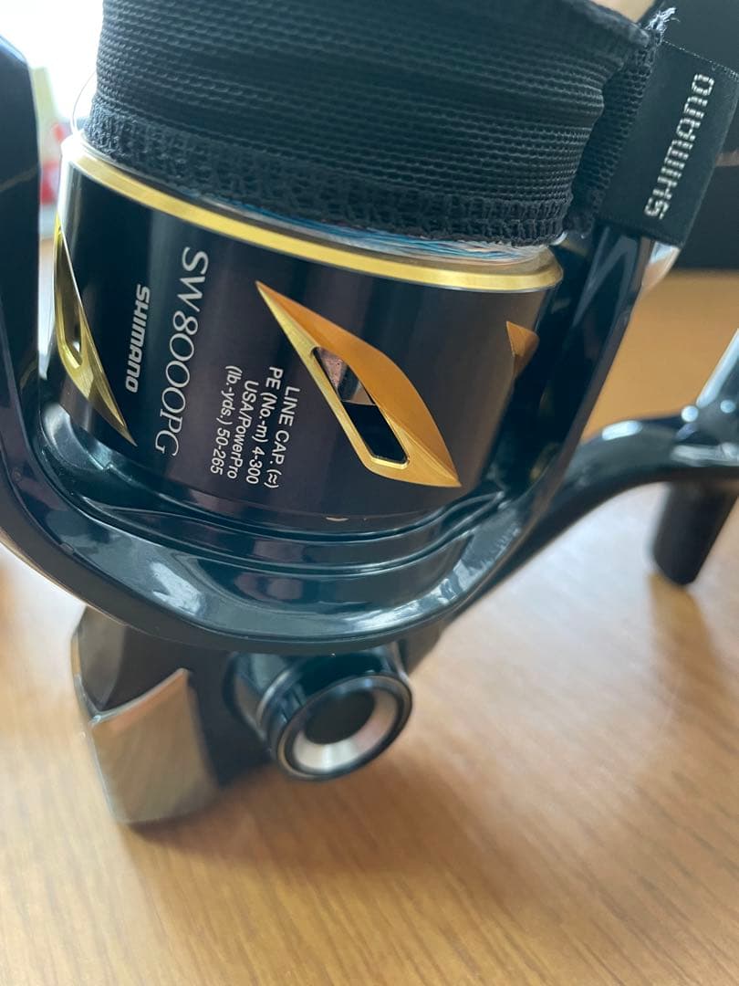 19 SHIMANO STELLA SW スピニングリール　8000PG