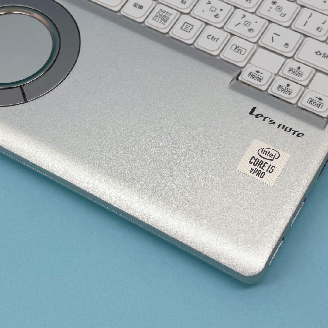 088極美品 レッツノートCF-SV9 i5 第10世代 16GB office