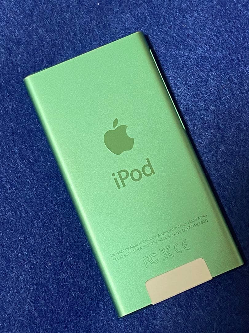 新品バッテリー Apple iPod nano 第7世代 グリーン ①