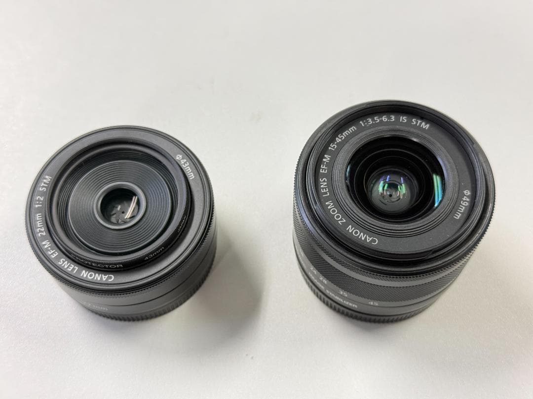 【初心者おすすめ】Canon EOS M100 ダブルレンズキット 豪華おまけ付