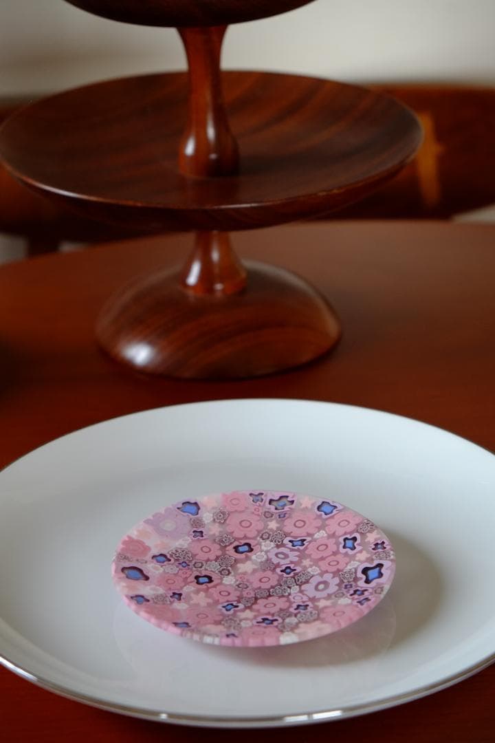 ミルフィオリ エルコーレ・モレッティ プレート 皿 黒木国昭/藤田喬平/田子美紀