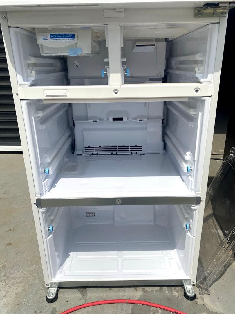 日立 HITACHI 大容量 冷蔵庫 R-S40J 5ドア