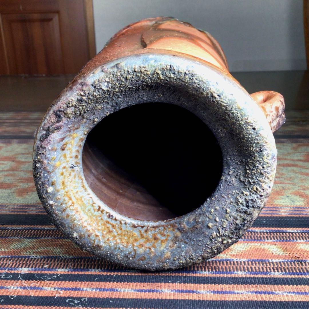 『冬うー特価』　備前焼　鈴木勝詞　花瓶