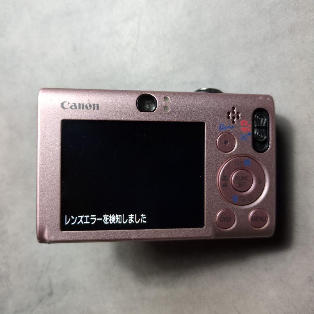 ジャンク Canon IXY DIGITAL 2015 ピンク デジタルカメラ