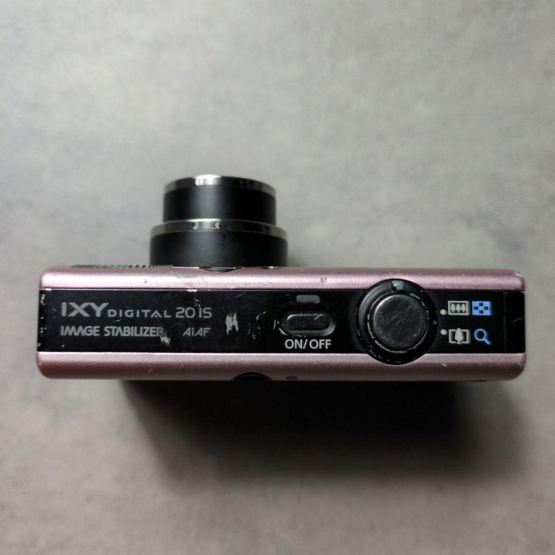ジャンク Canon IXY DIGITAL 2015 ピンク デジタルカメラ