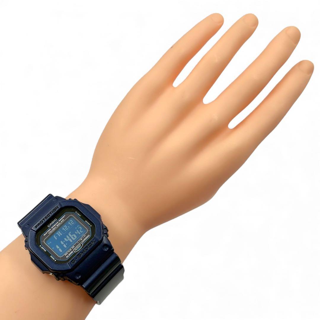 【レア】 G-SHOCK カラーディスプレイ M5610CC メタリックブルー