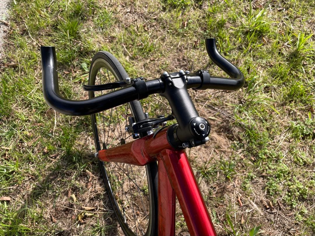 H*E様 ロックバイクス リーダー ブルーラグ ブローチャーズ マスターピスト