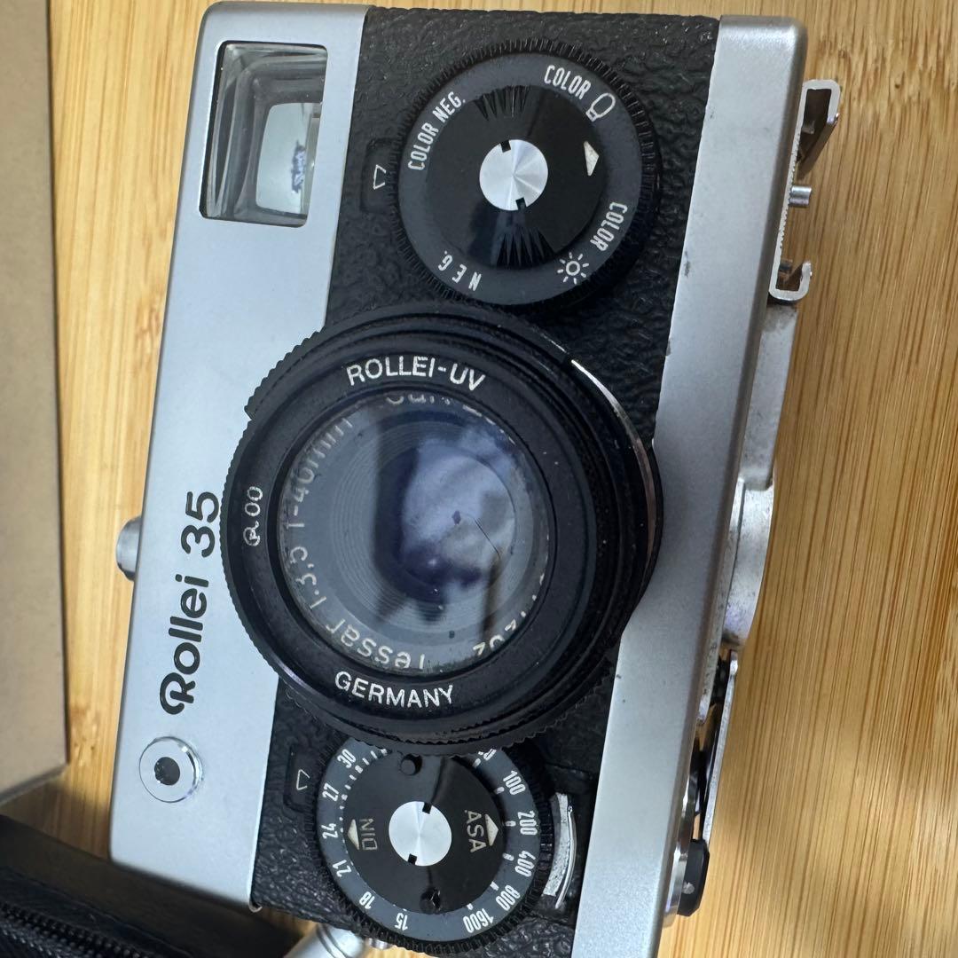 Rollei ローライ35 カメラ　レトロ