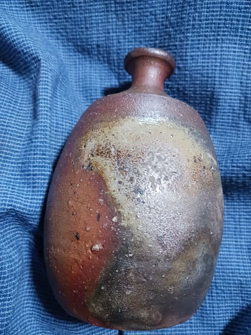 備前焼　徳利　年代物