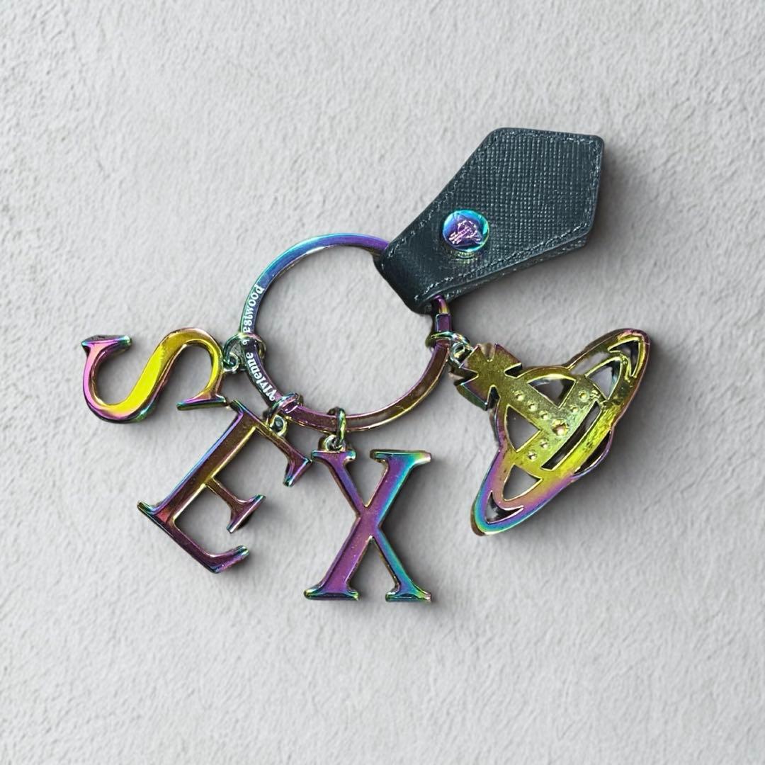 小物 Vivienne Westwood SEX keychain