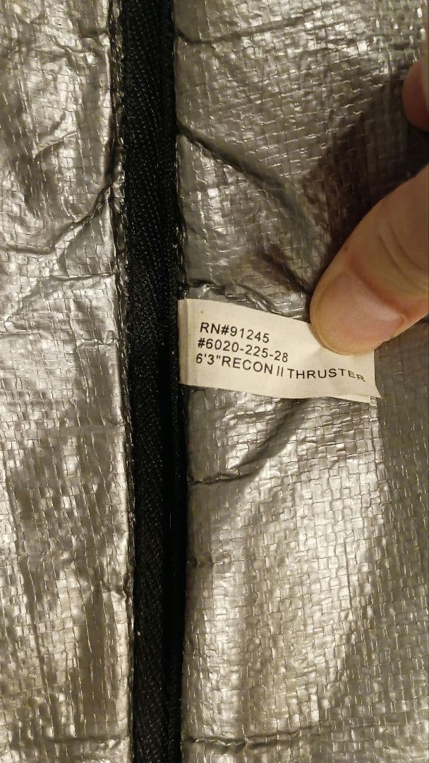 DAKINE サーフボードケース 　ハードケース