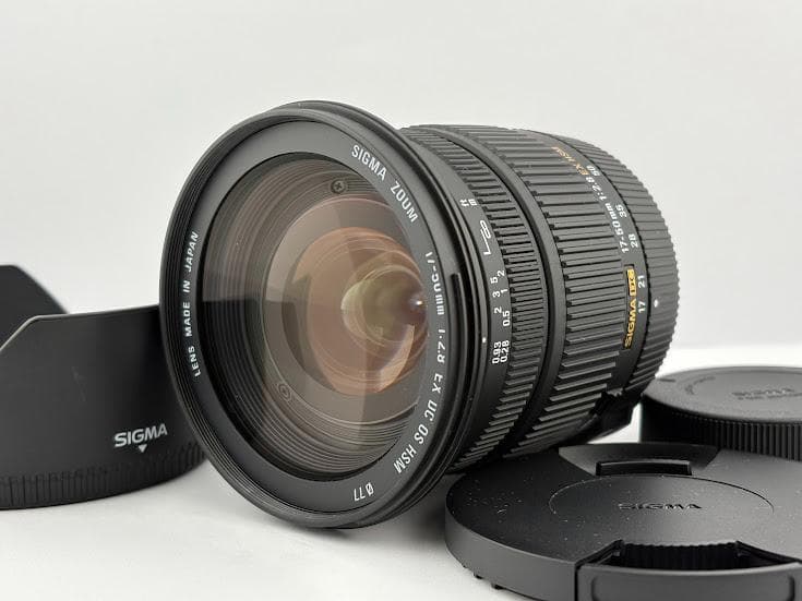 ★極上美品★シグマ 17-50mm F2.8 EX DC OS HSMニコン