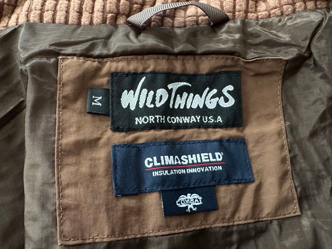 SALE 新品 ワイルドシングス ベスト WILD THINGS VEST