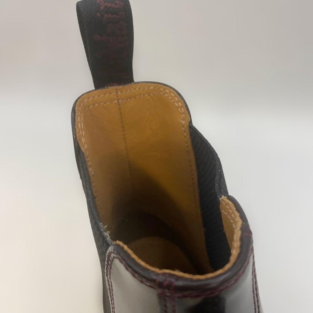 未使用　ドクターマーチンFLORA チェルシーブーツ　UK7(26cm)