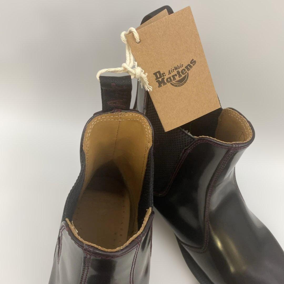 未使用　ドクターマーチンFLORA チェルシーブーツ　UK7(26cm)