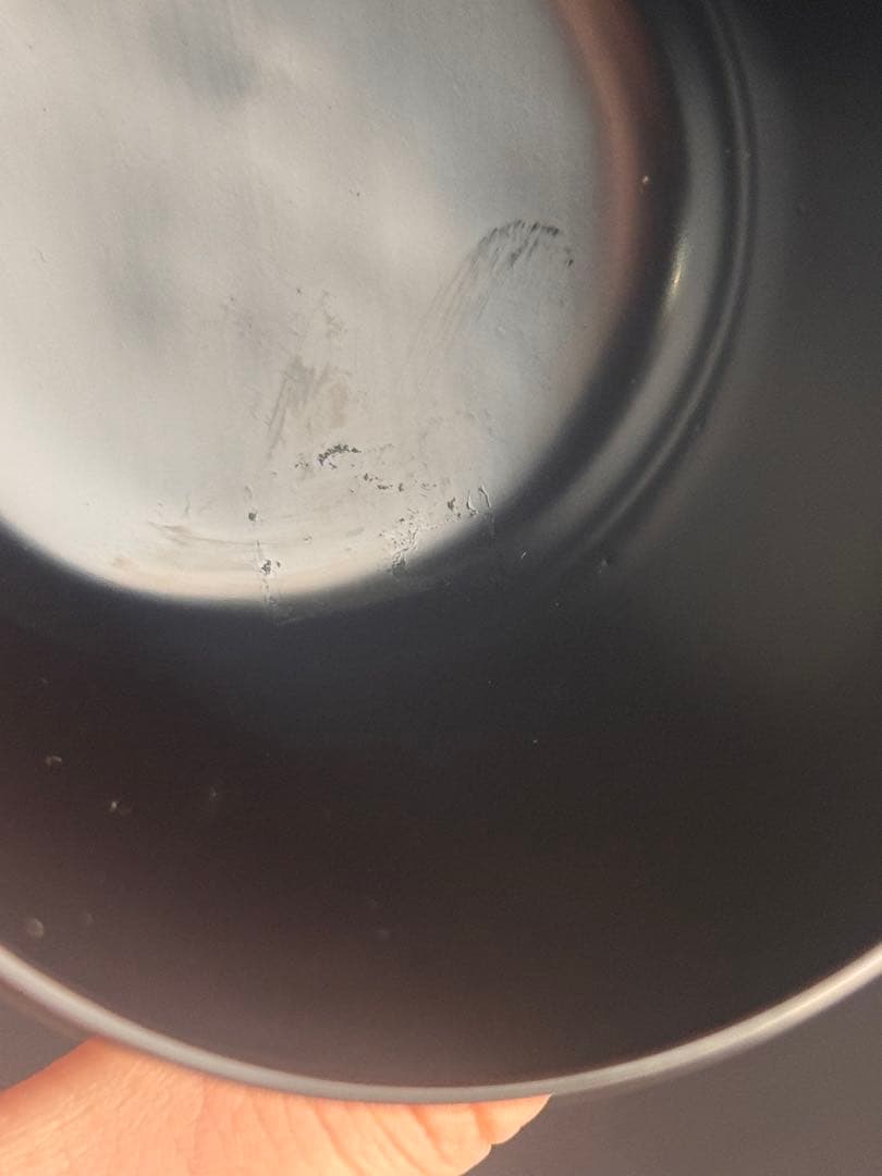 新井司峰 作 秋草蒔絵 松溜塗 大棗 共箱 共布 茶道具