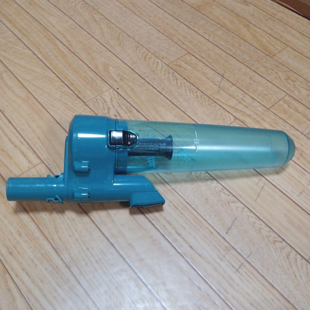 マキタ18V充電式クリーナーCL281FD純正充電器、バッテリー、サイクロン等付