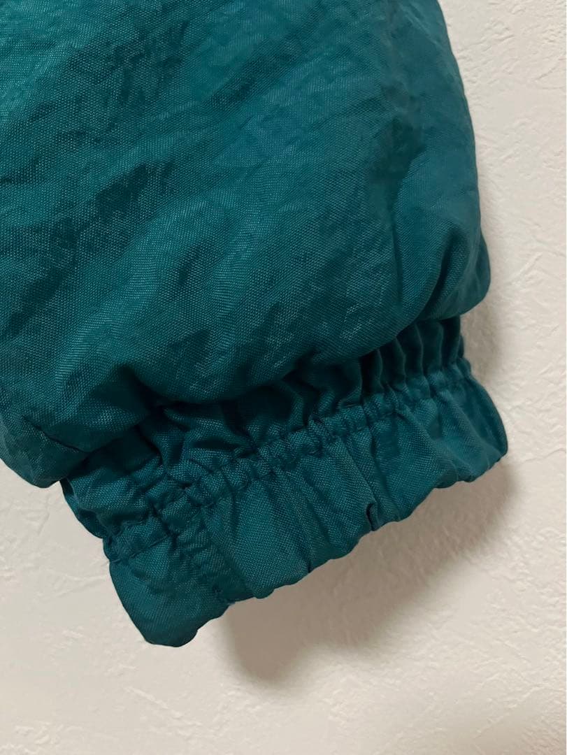 レア90s《スターター》NFLジャガーズ中綿 刺繍ナイロンジャケット