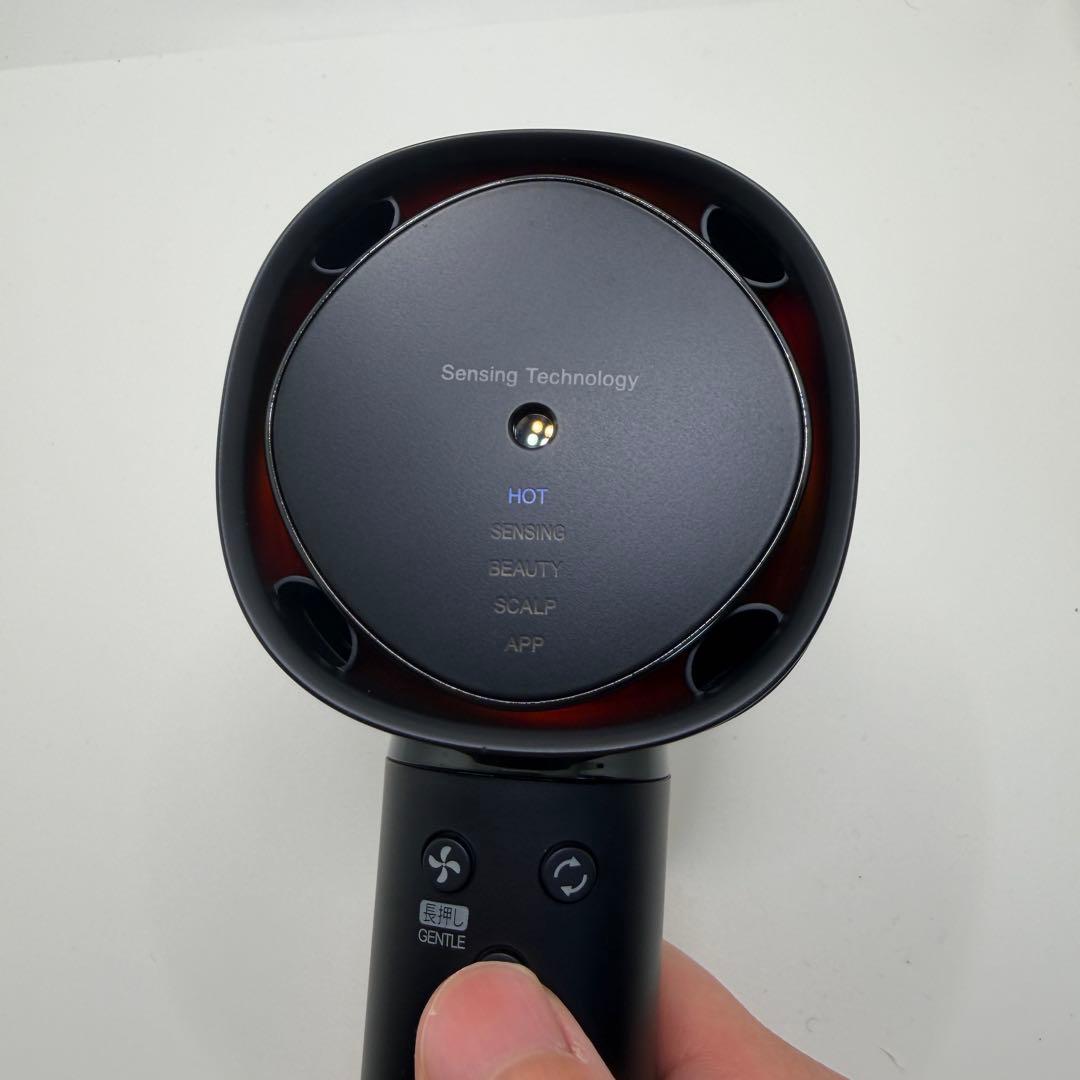 【美品】SHARP ドライヤー IB-WX902 ブラック 2024年製