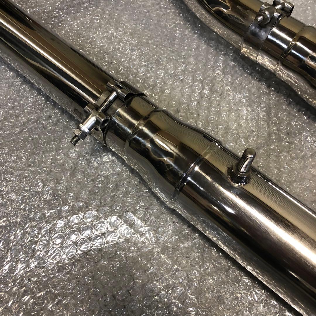 スティード400 ボートラップ シガーサイレンサー