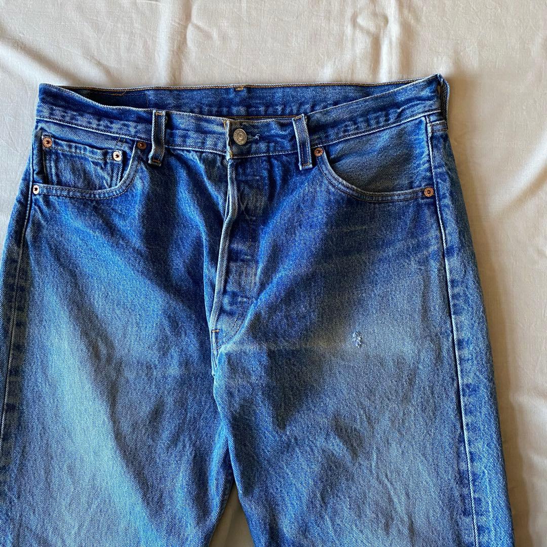90s Levi's 501XX デニム アメリカ製 USA ブルー リーバイス