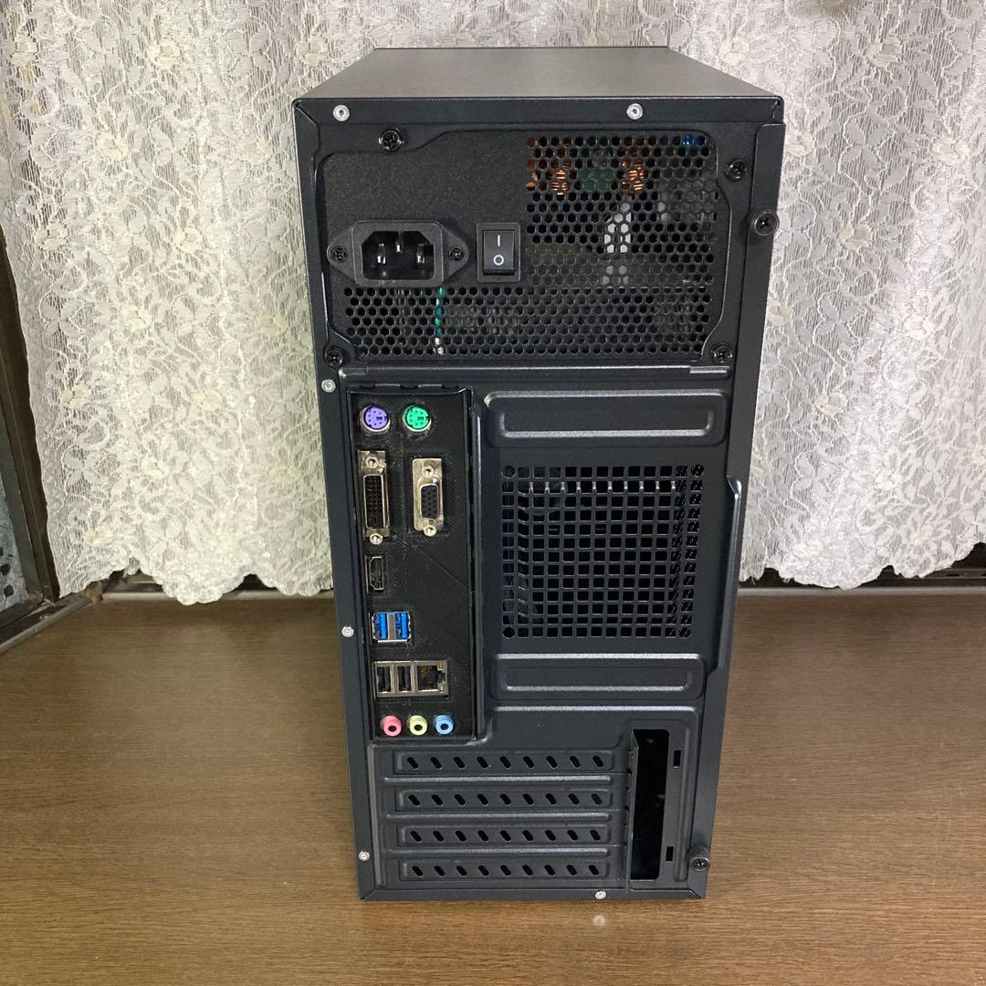 ASUS PRIME H310-A デスクトップPC (新品PCケース使用)