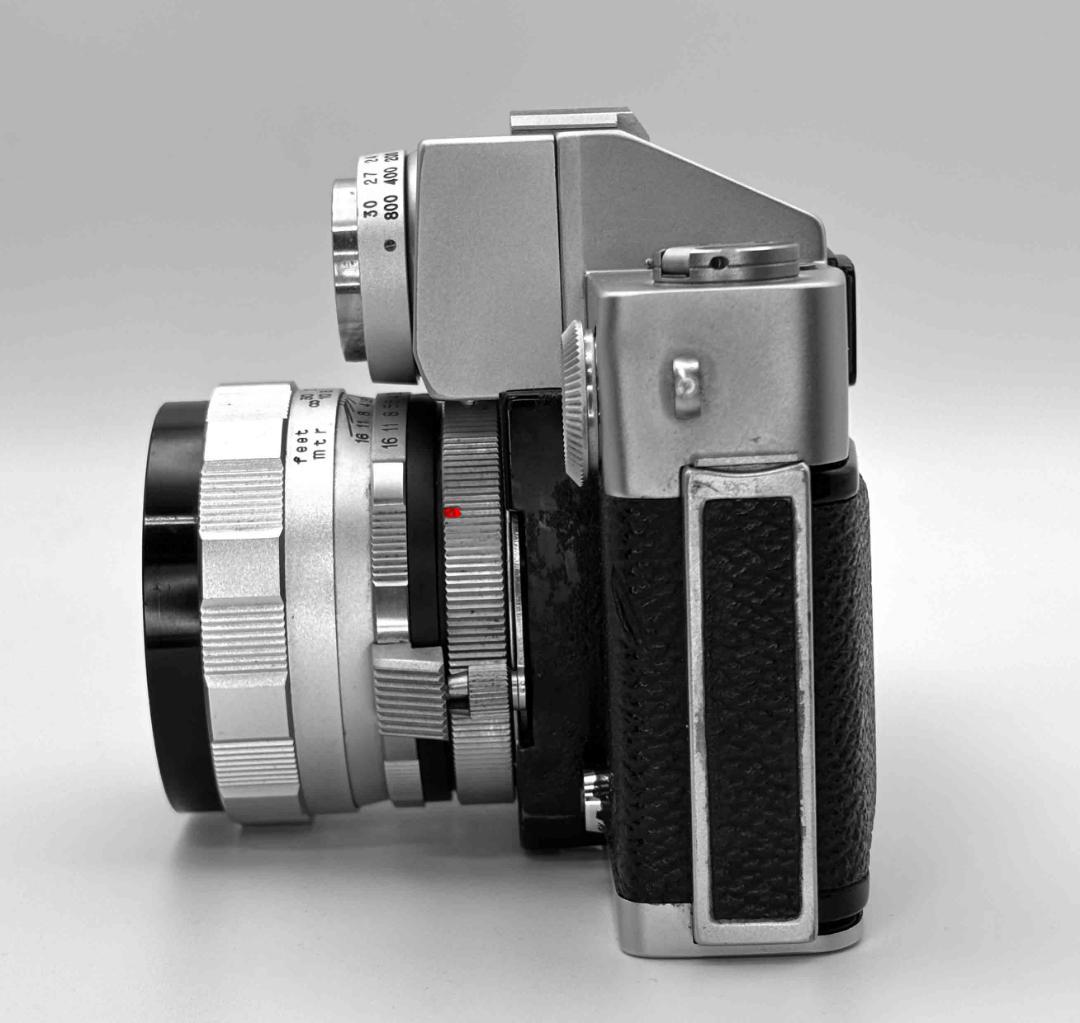 【美品】PETRI FLEX 7　ビンテージ　コンタックス　ZEISS 　ライカ