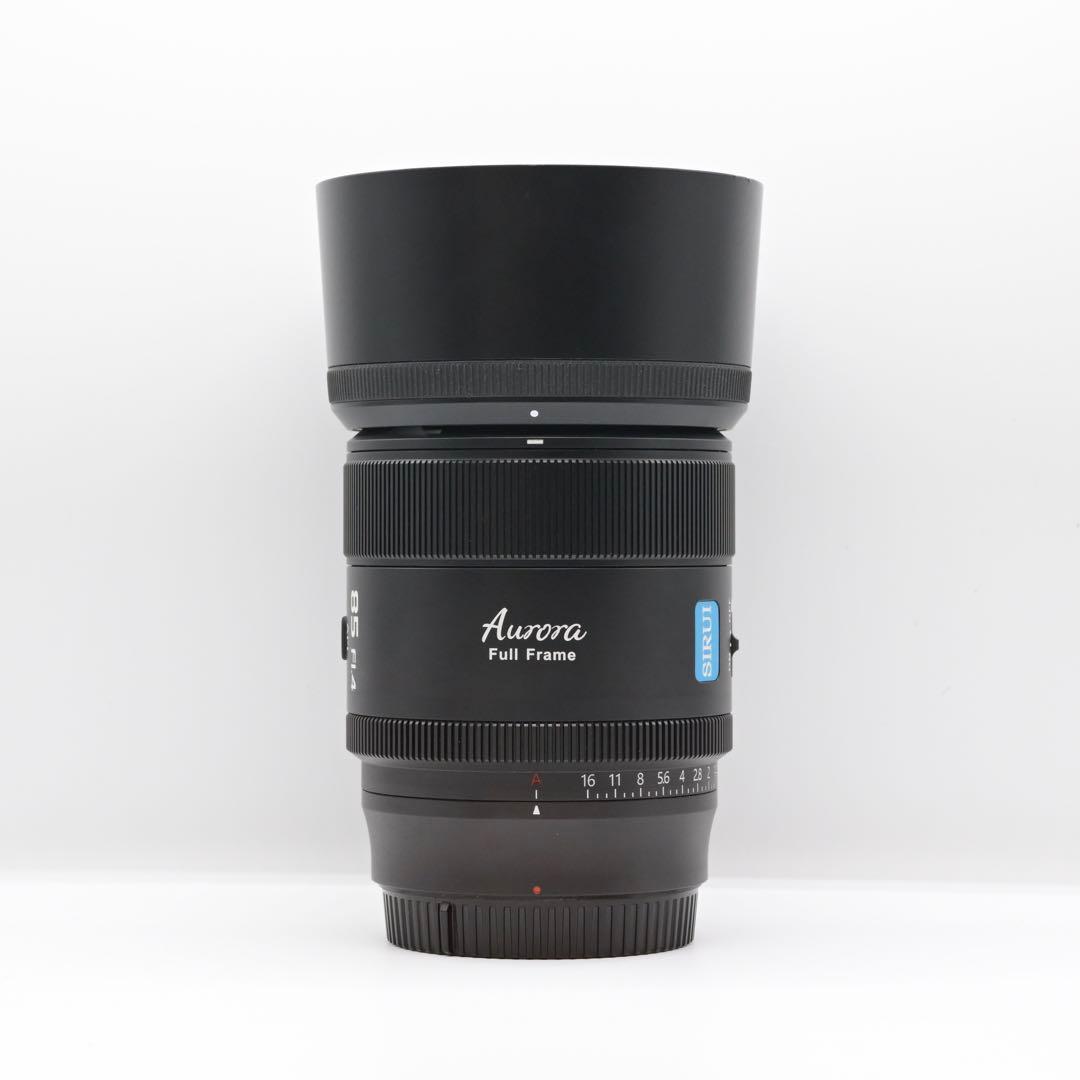 【極美品】SIRUI Aurora 85mm F1.4 (Nikon Z)