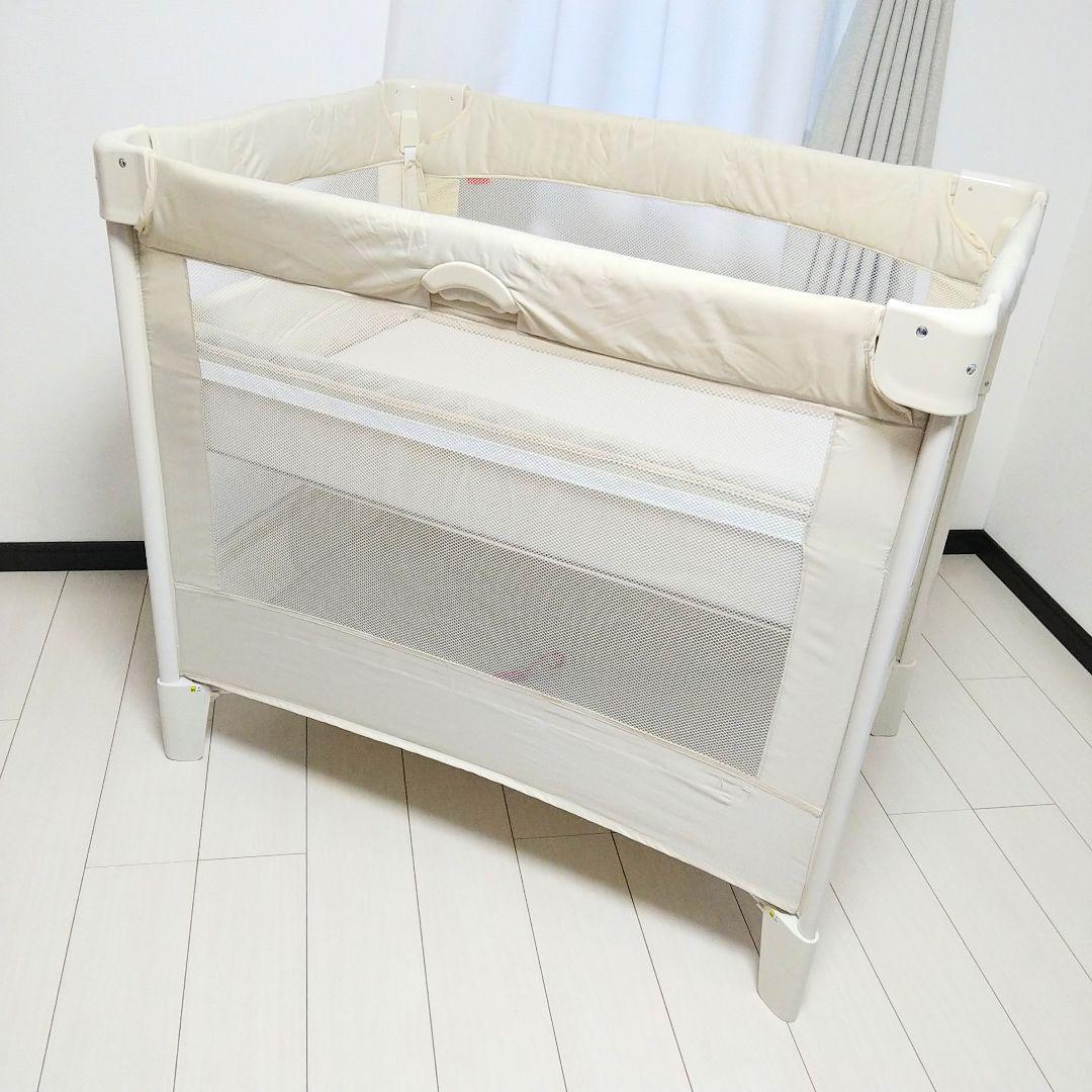 【送料込み】アップリカ ベビーベッド ココネルエアー⭐︎ ♡アリリン♡