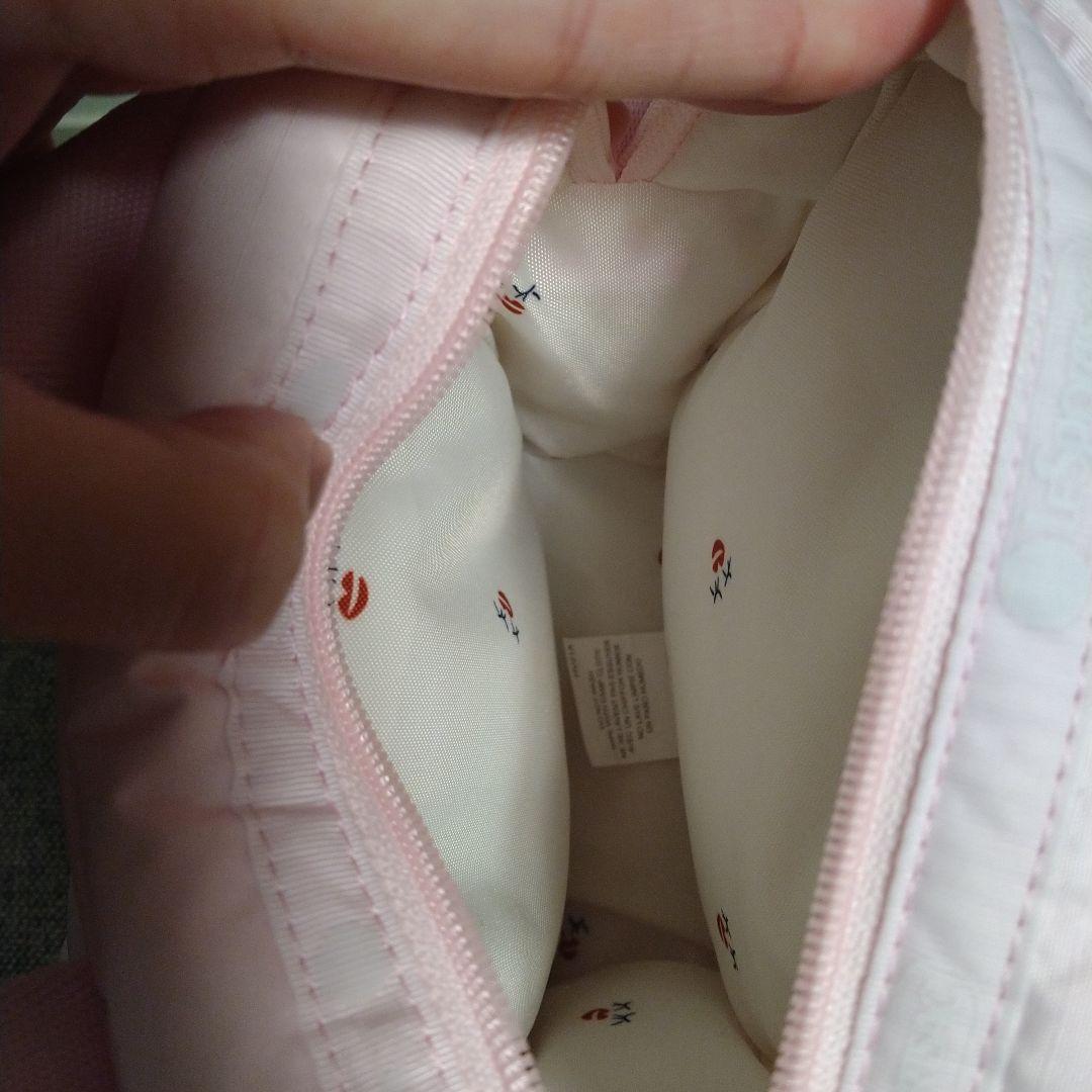 神崎恵✕レスポートサック　PUFFY MINI BAGマシュマロピンク