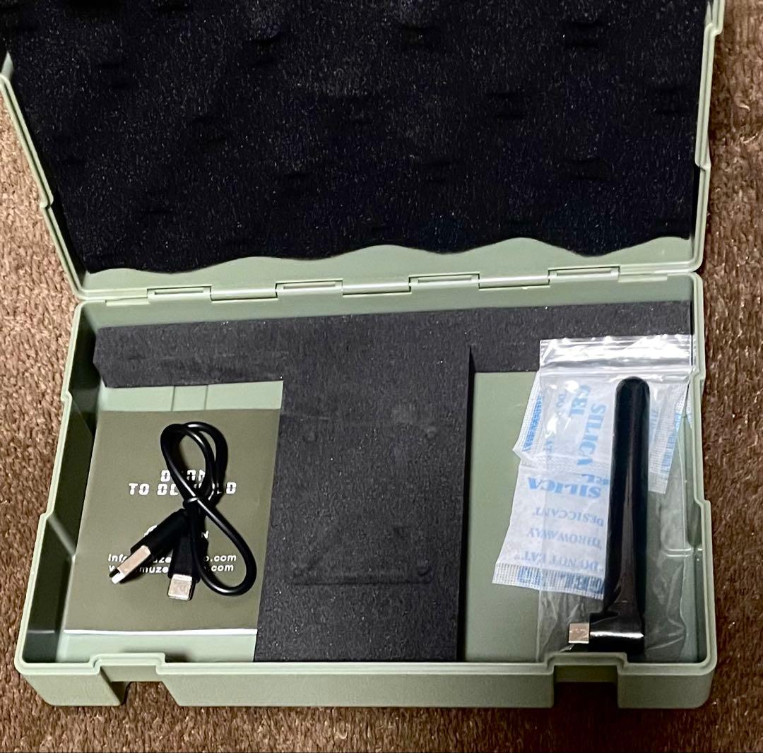 MUZEN Wild mini 3.0 MW-PVXI3G 金属ボディ