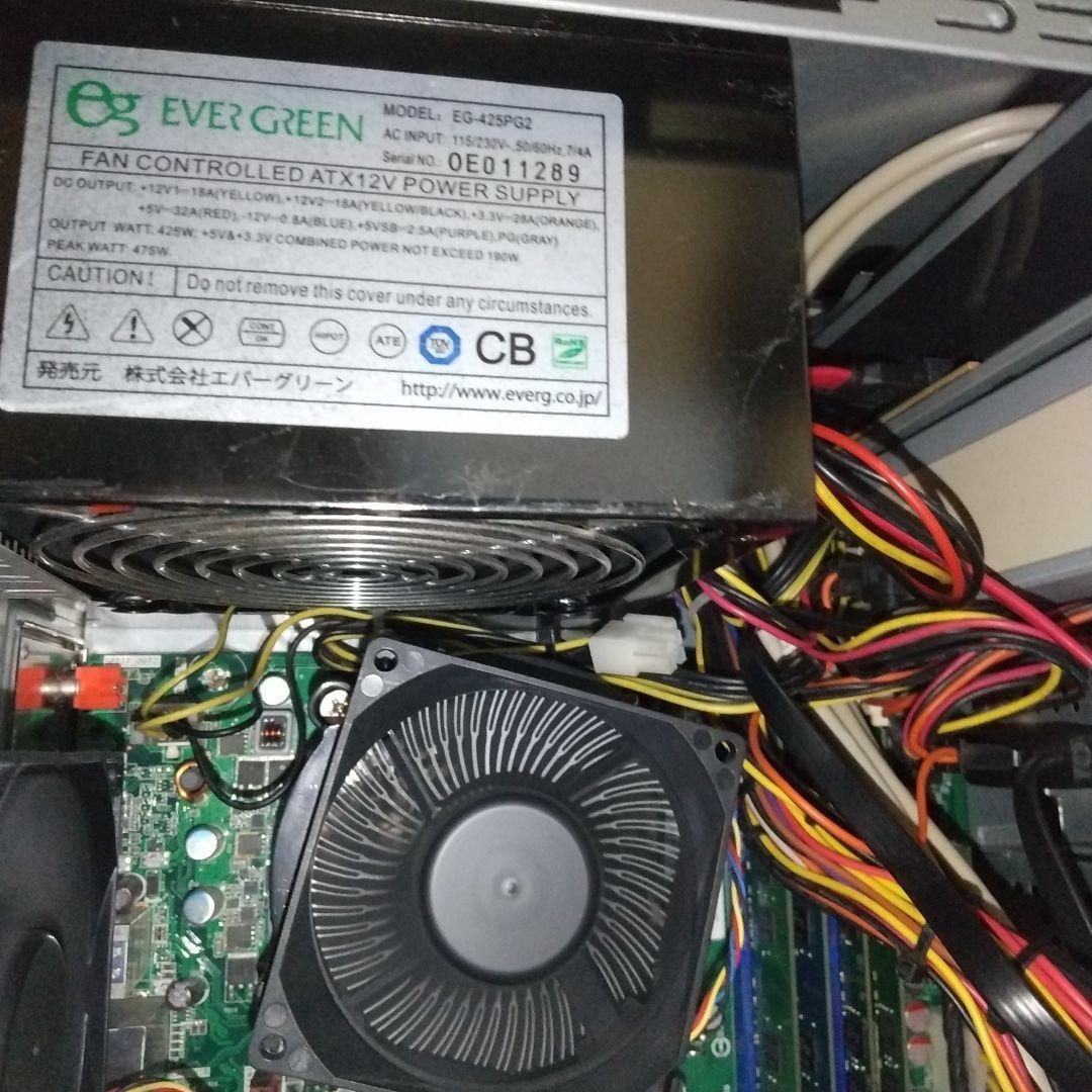 aser+dell540改　Win11 中古良品PC　HDMI付 即使用可