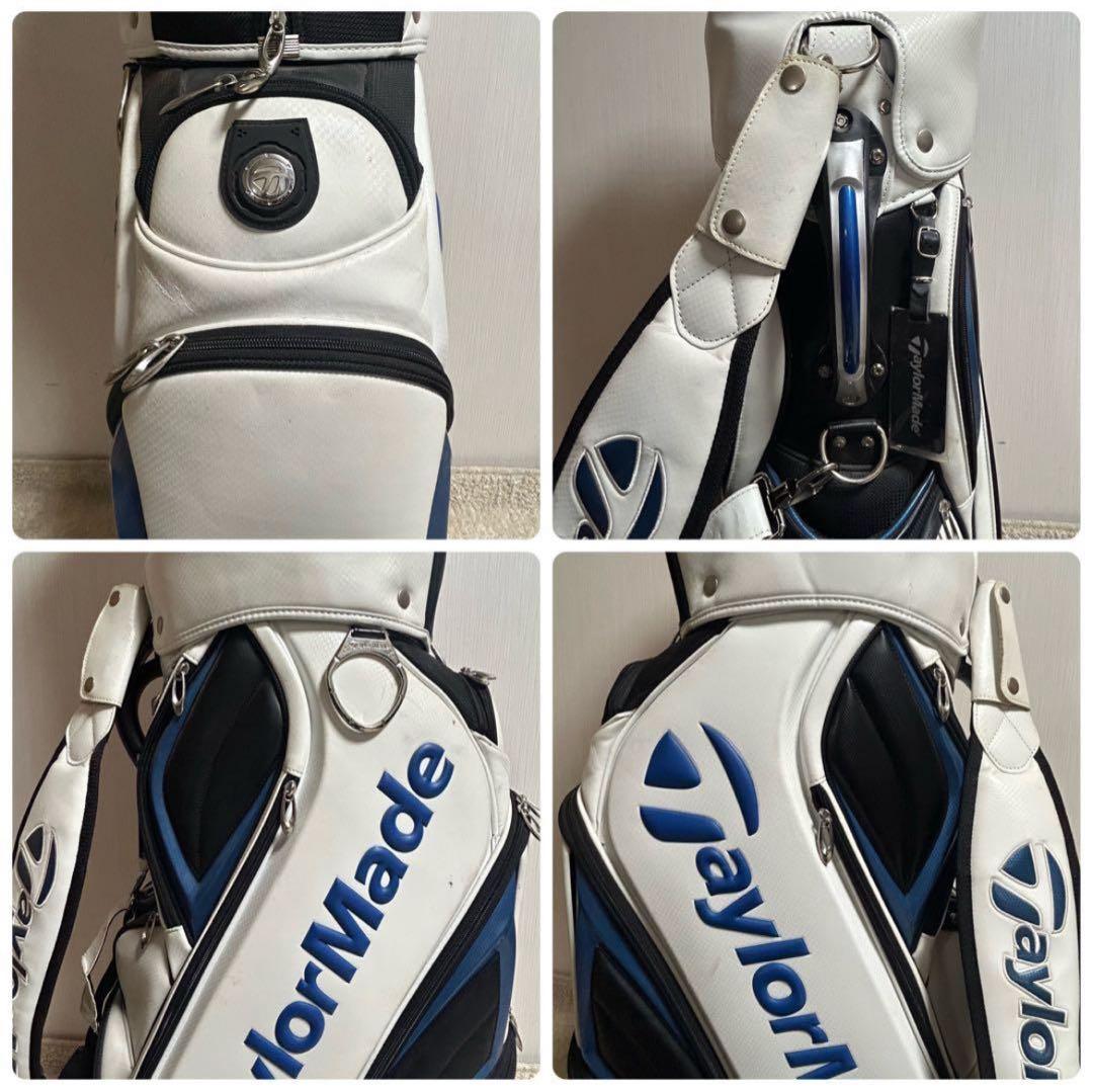 メンズ　テーラーメイド キャロウェイ　豪華14本　ゴルフセット　キャディバッグ付