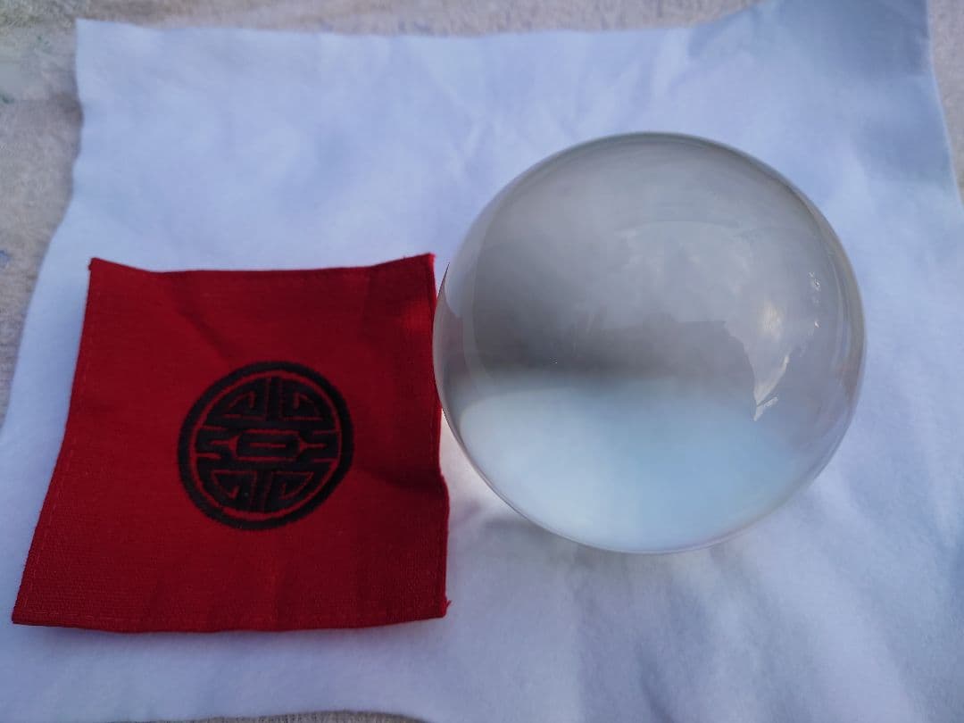 龍神様が宿る。水晶玉。