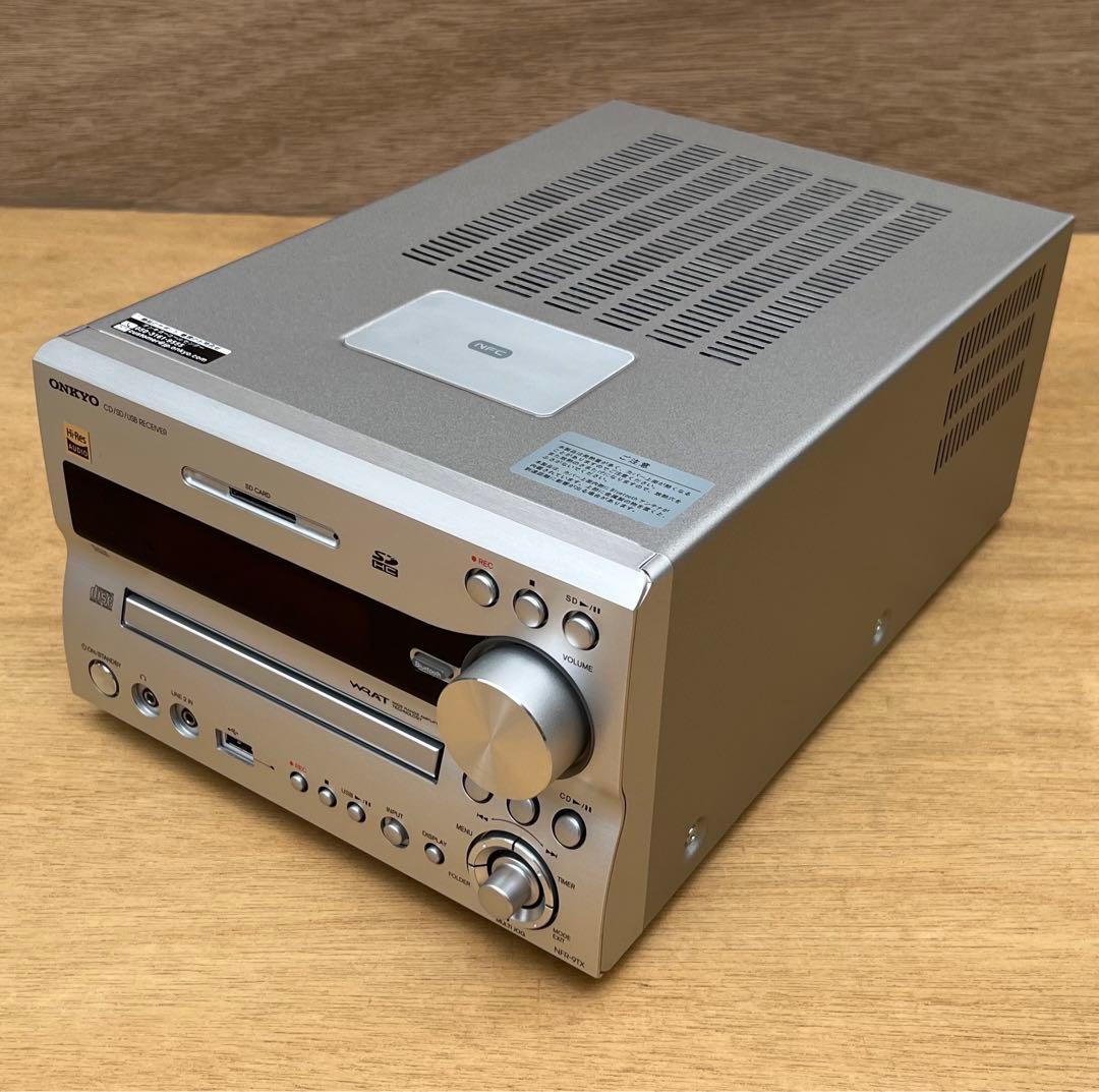 ONKYO NFR-9TX(S) CD/SD/USBレシーバー 2018年製