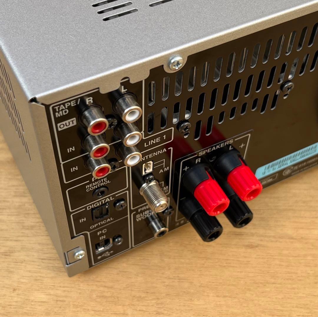 ONKYO NFR-9TX(S) CD/SD/USBレシーバー 2018年製