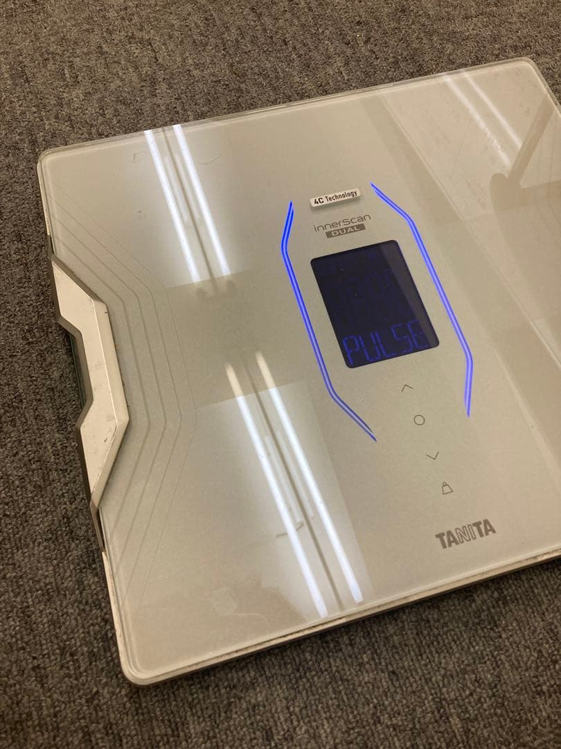 TANITA innerScan DUAL 体重計　RD-915L 2021年製