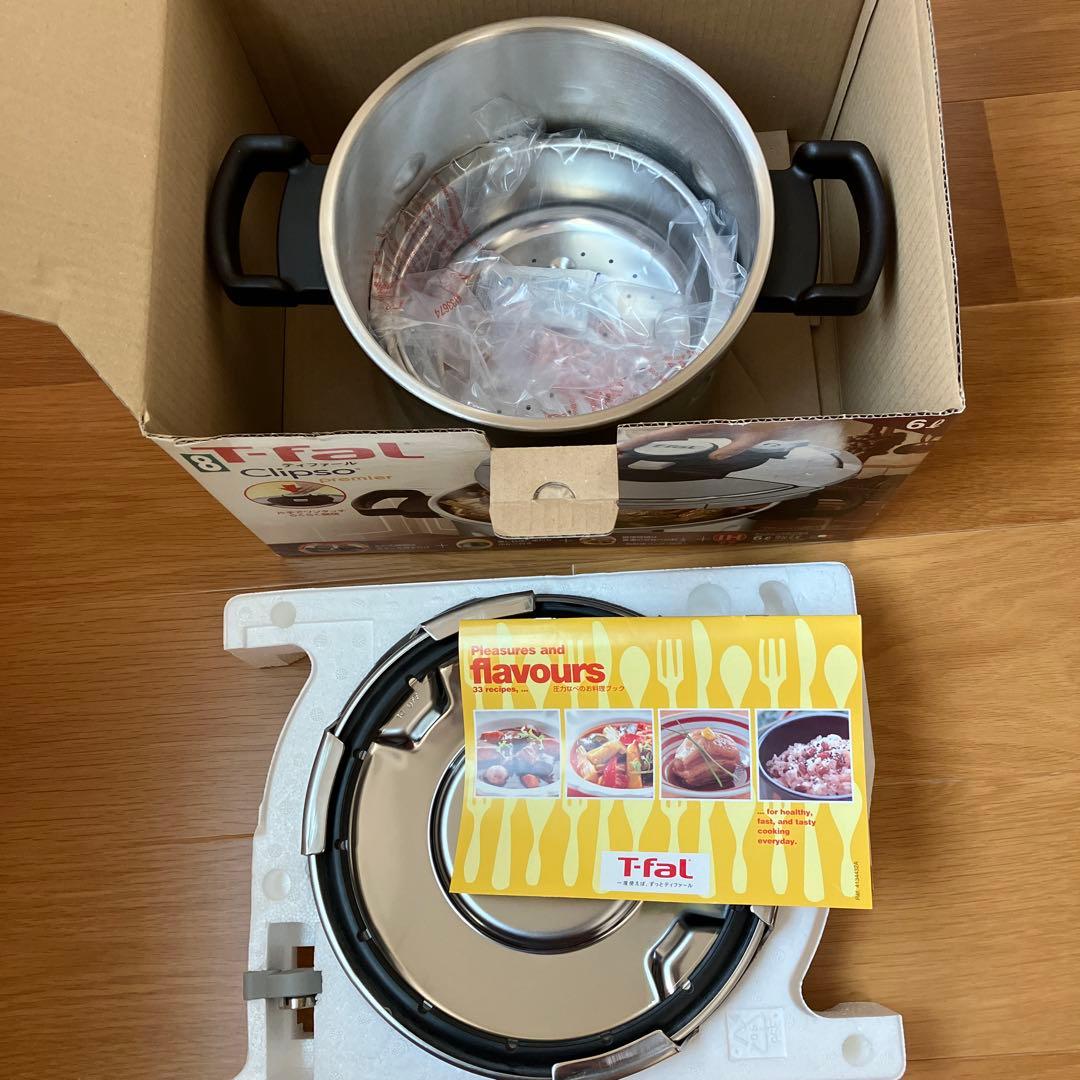 ⭐︎未使用新品⭐︎T-fal ティファール クリプソプルミエ6L 圧力鍋