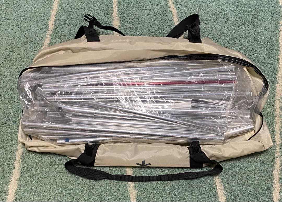 スノーピーク 雪峰祭 2022秋 ランドロックM アイボリー オプションセット