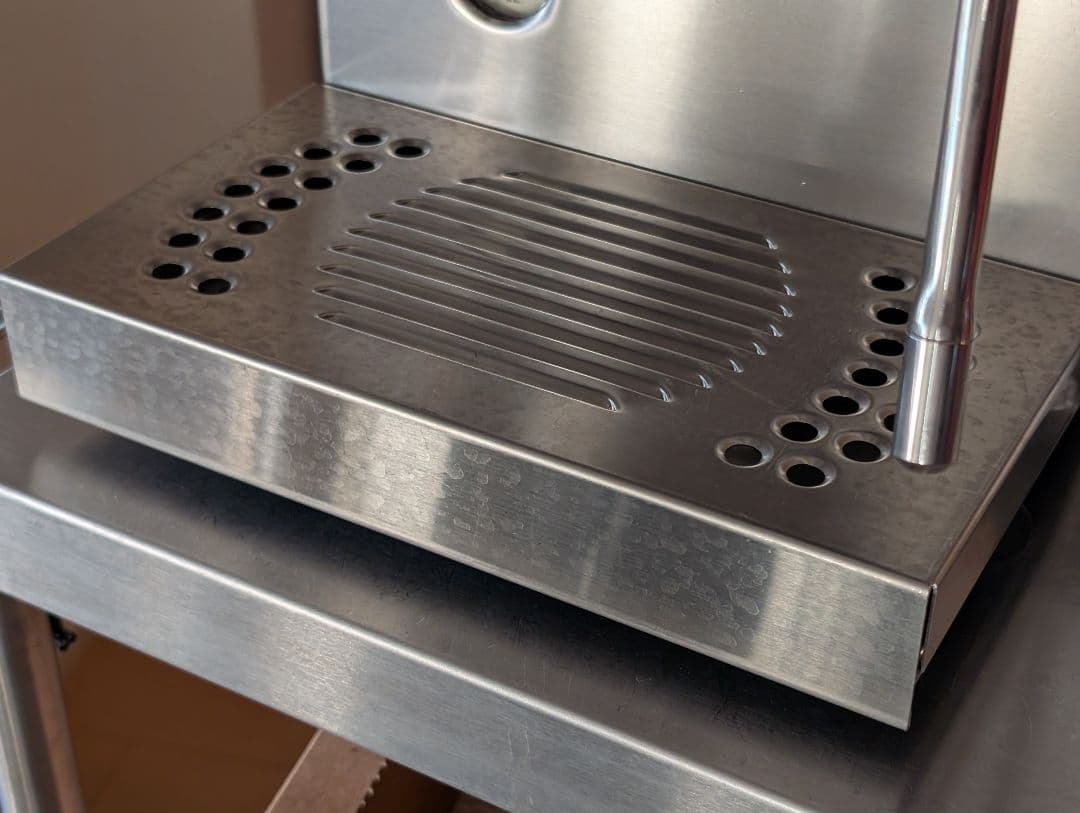 RANCILIO Silvia Pro X　付属品多数