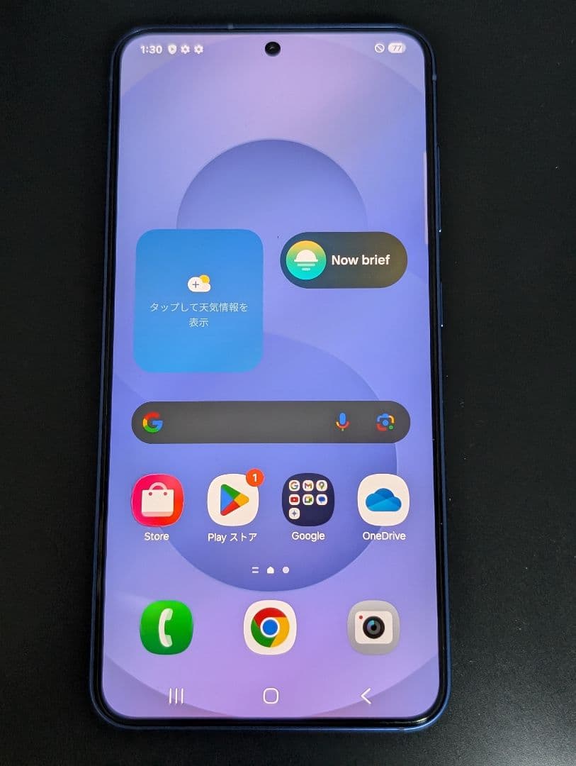 未使用に近い Samsung Galaxy S25 12GB/256GB