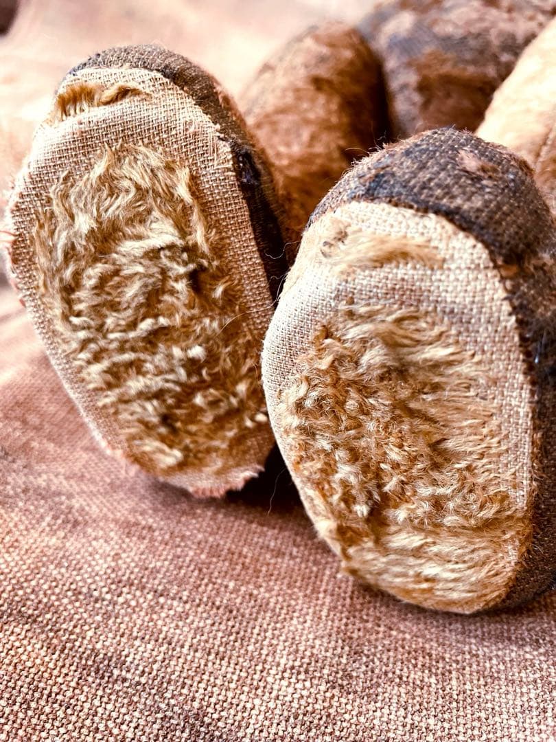 フランス　ブラウン　ヴィンテージベア　アンティークベア　JPM