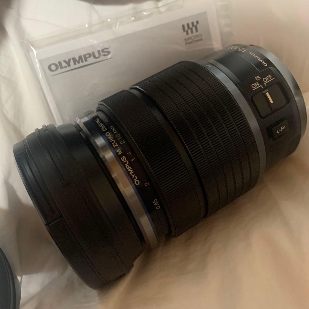 レンズ(ズーム) M.ZUIKO DIGITAL ED 12-100mm F4.0 IS PRO