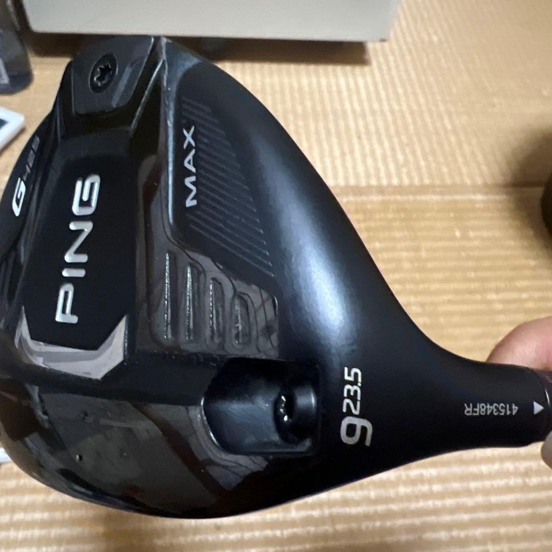 レフティ　G425 9番ウッド