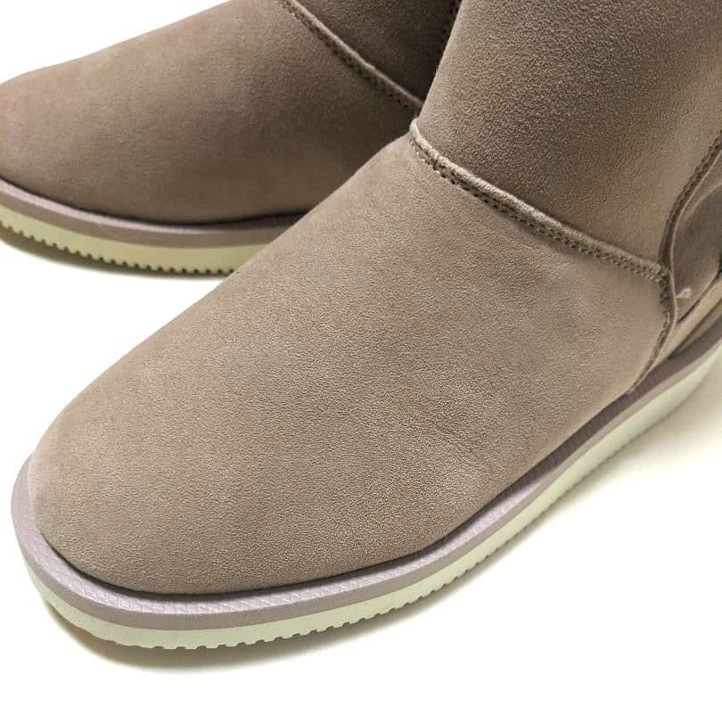 スイコック　ムートンブーツ　スピックアンドスパン　ブーツ　24　ショート　別注