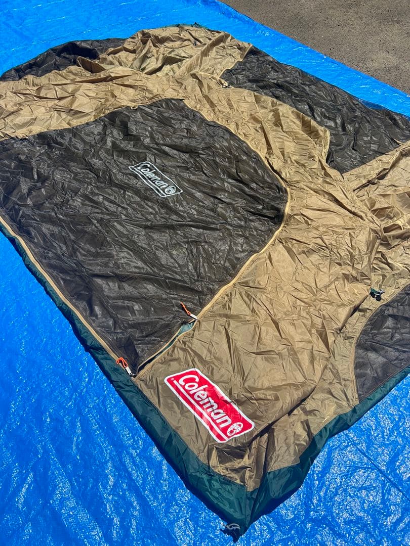 【美品】コールマン タフスクリーン2ルームハウス MDX