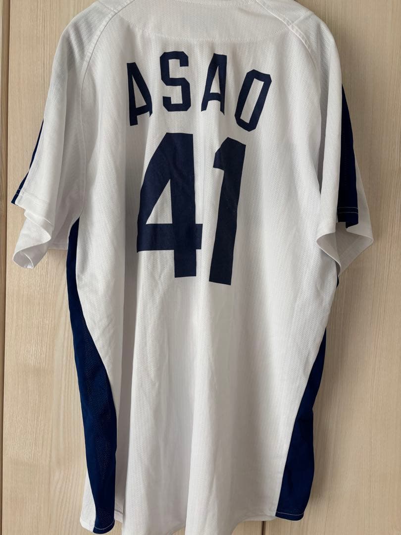 ドラゴンズ ユニフォーム 41浅尾 サイン入り