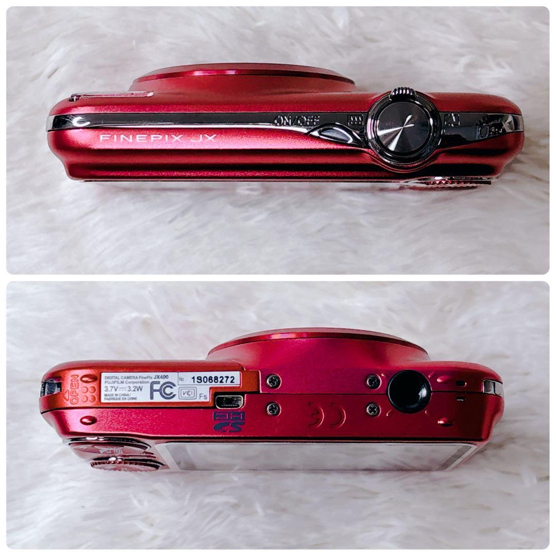 【未使用級✨】富士フィルム　ファインピクス　デジタルカメラ　JX400